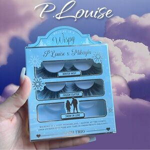 💝P. Louise x Mikayla False Lashes Walking in a Wispy